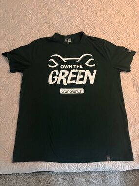 Own The Green CarGurus TShirt